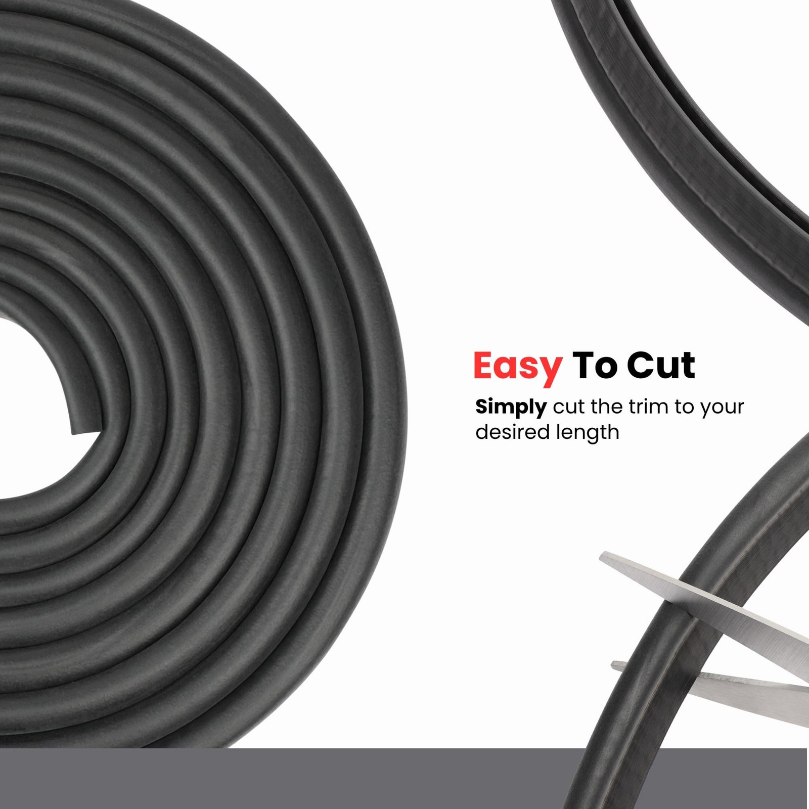 Trim Seal with Top Bulb – PVC Plastic Trim with EPDM Rubber Bulb Seal R