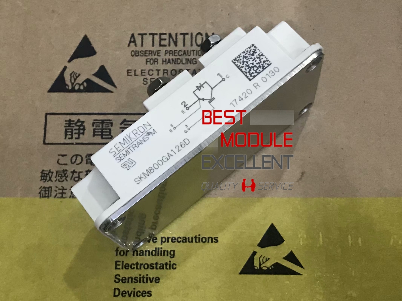 1PCS SEMIKRON SKM800GA126D power supply module NEW 100% Quality Assurance