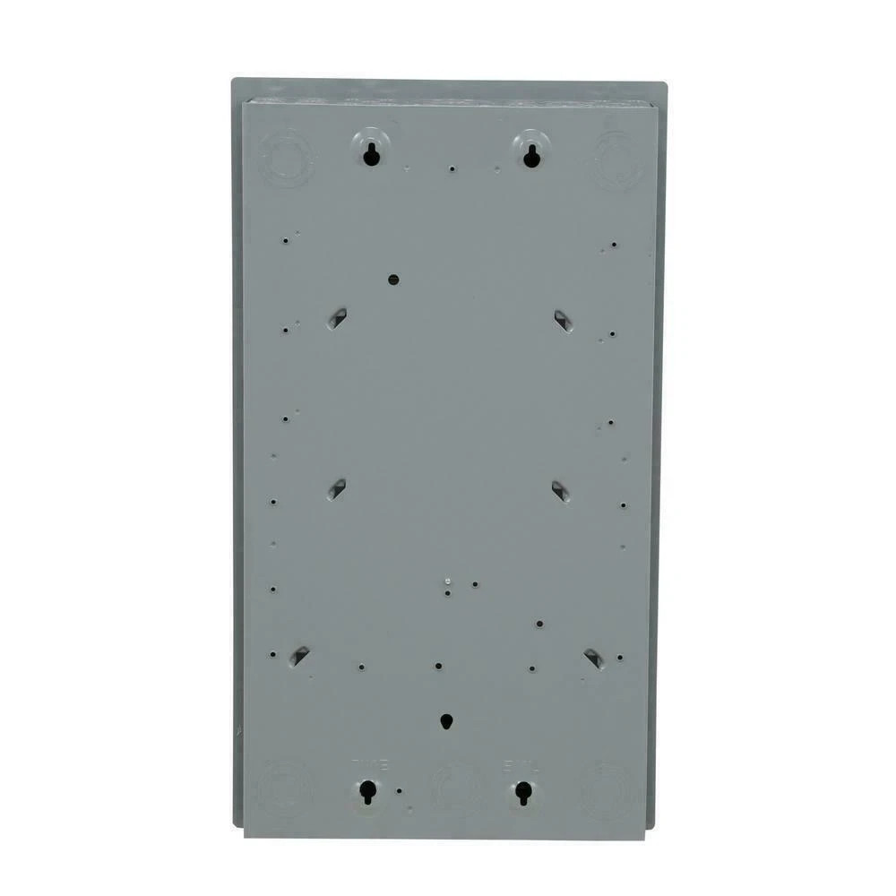 Square D 100 Amp 24-Space 48-Circuit Indoor Main Breaker Panel Box Load Center