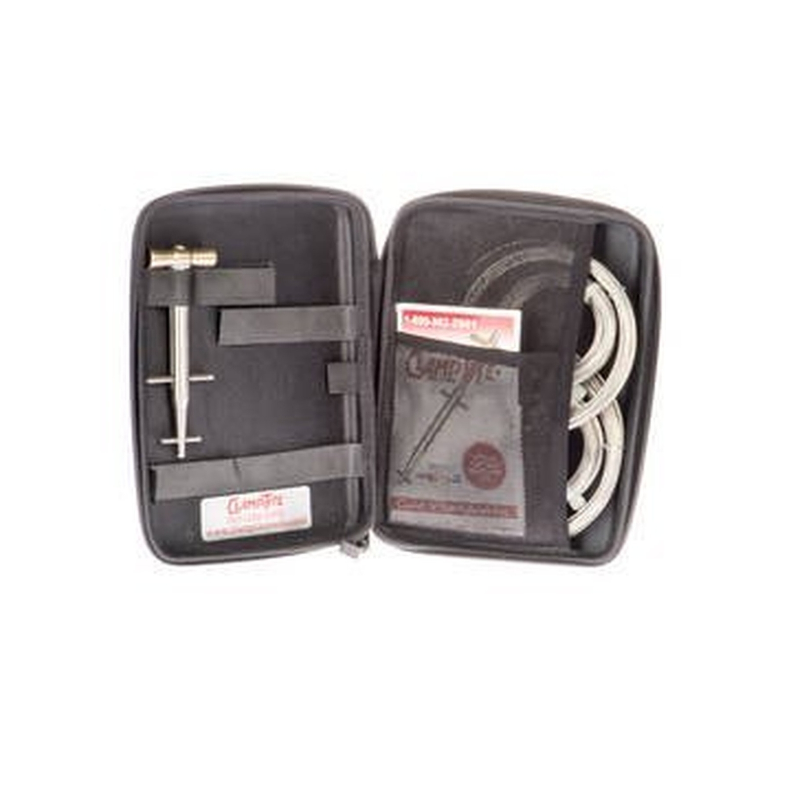 CLTKITW01 – Clamptite – Kit Including Case, CLT01 Tool and 4 Rolls 304 Stainl…