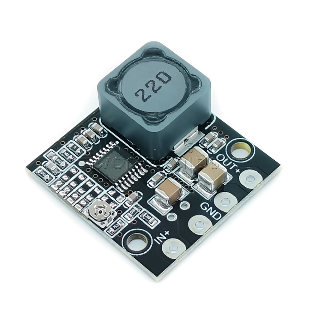 DC 2-60V to DC 2-34V Step Down (Buck) Voltage Regulator Power Adapter Converter
