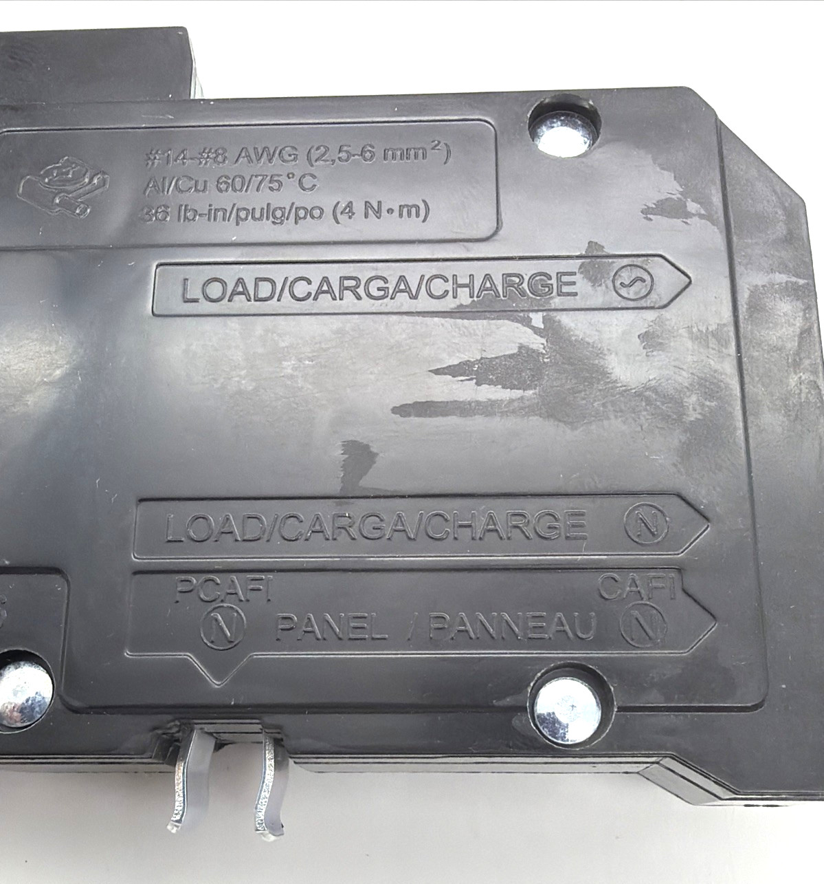 SQUARE D QO120CAFI AFCI CIRCUIT BREAKER 20 AMP 1-POLE ARC FAULT QO SERIES NEW