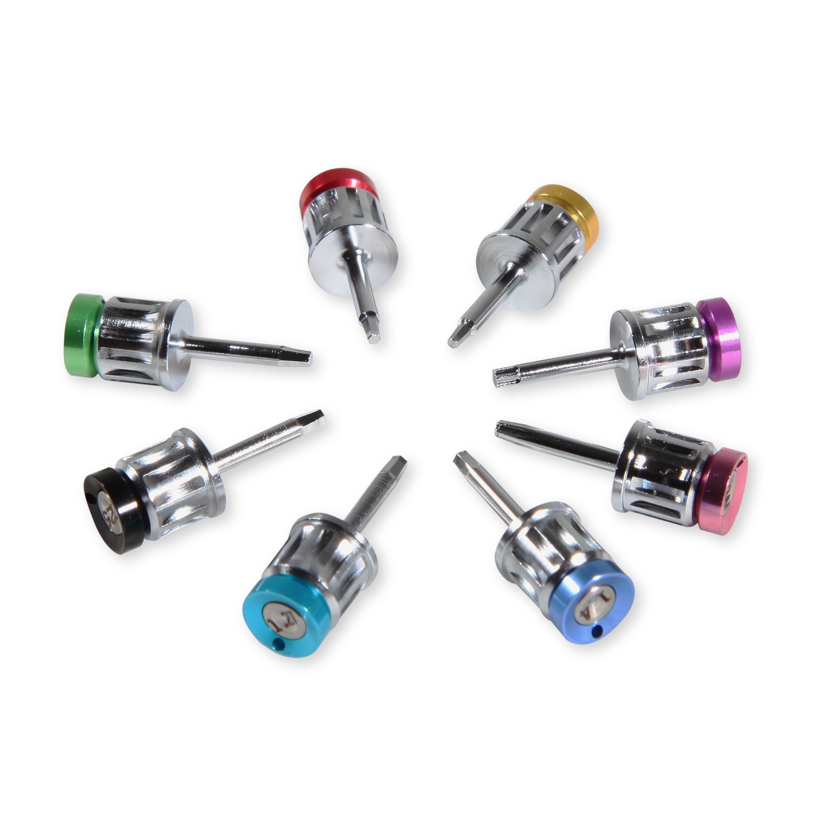 Dental Universal Implant Kit Driver Abutment Hand Hex Screw driver Long+Short