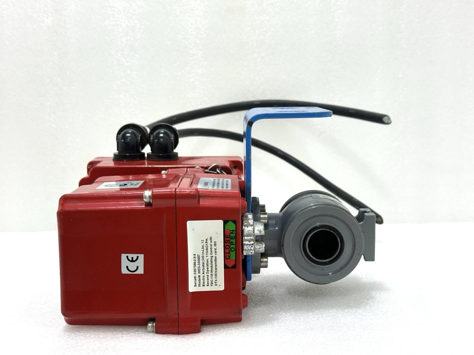 TRIAC CONTROLS WED-500XXT Electric Actuator 530 in-Lbs