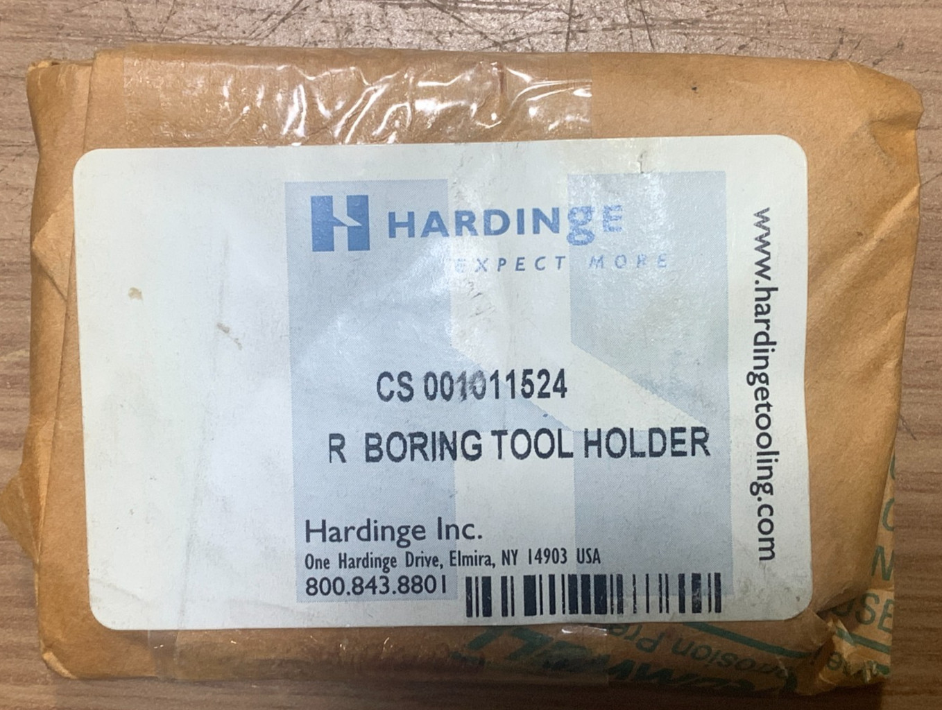 Hardinge Conquest Lathe Boring Tool Holder backplate R CS 001011524 NEW SURPLUS