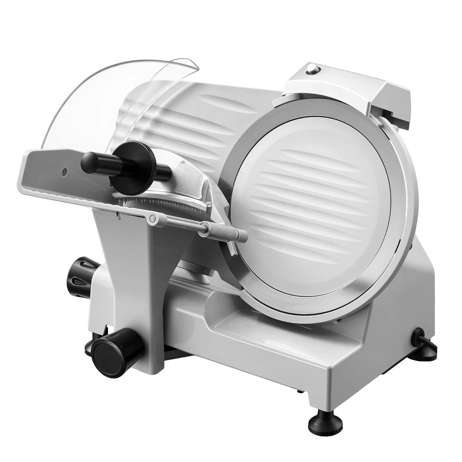 Uimoso 10″ Blade Commercial Electric Meat Slicer Deli Food Slicer Cutter 320W