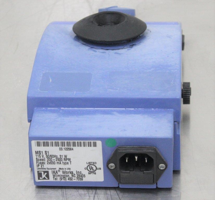 IKA MS1 S1 Vortex Shaker Continuous Operation Speed Control 2500 RP (3372741)