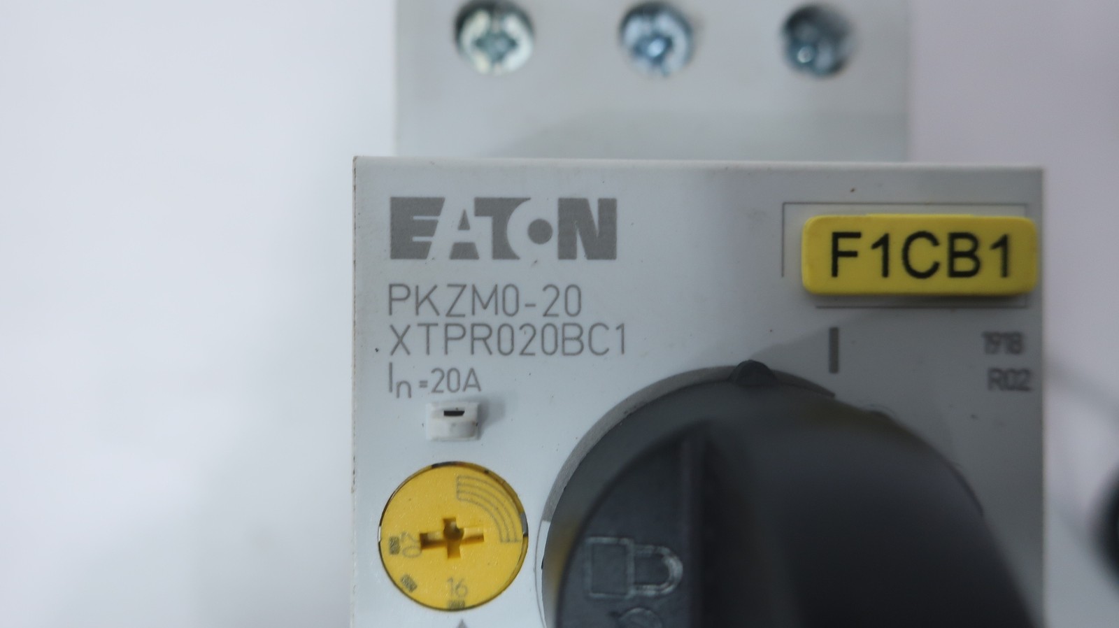 Eaton PKZM0-20 XTPR020BC1 Manual Starter 20a Amp 15hp
