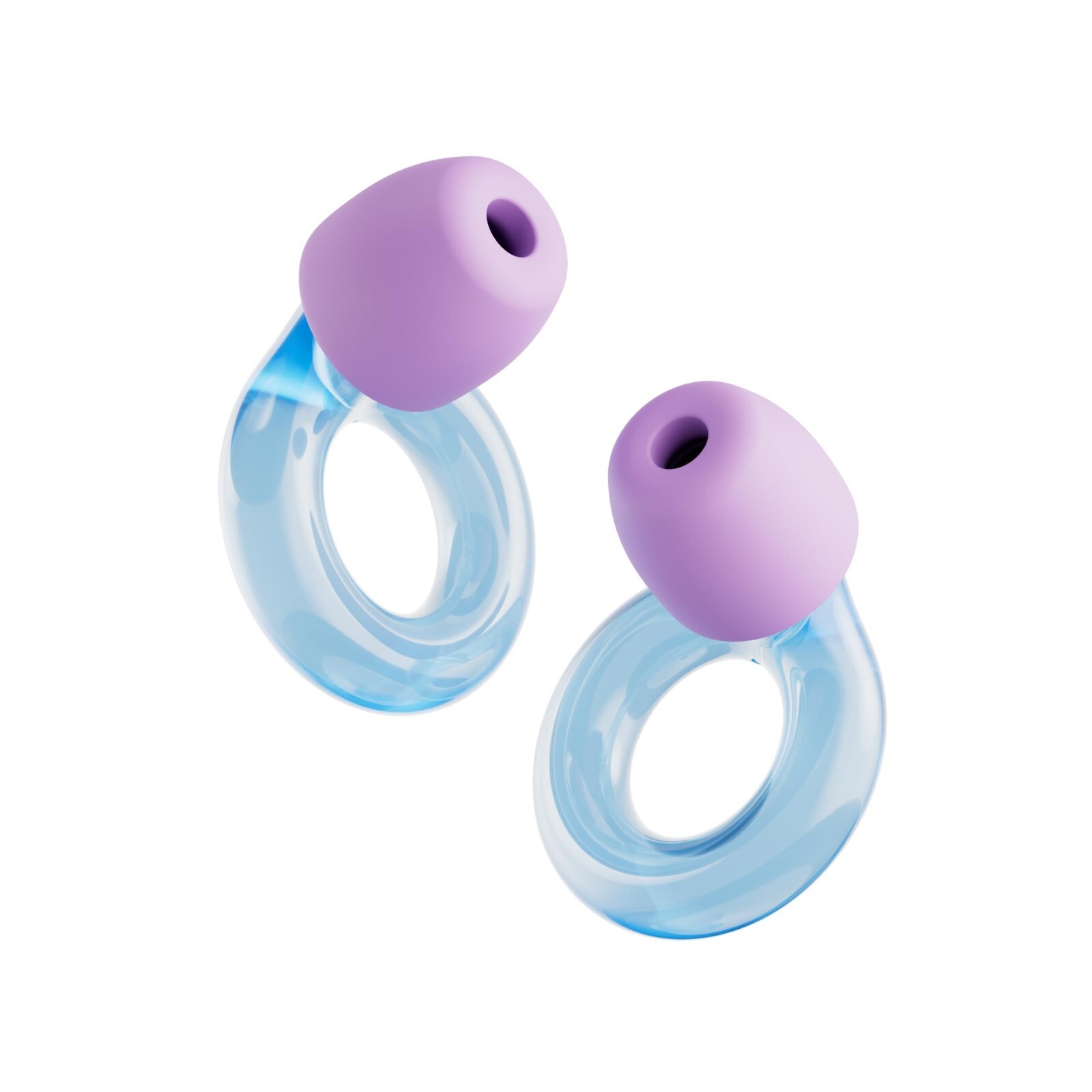 Loop Engage Kids 2 Ear Plugs – Reusable Everyday 16dB Noise Relief Berry Blue