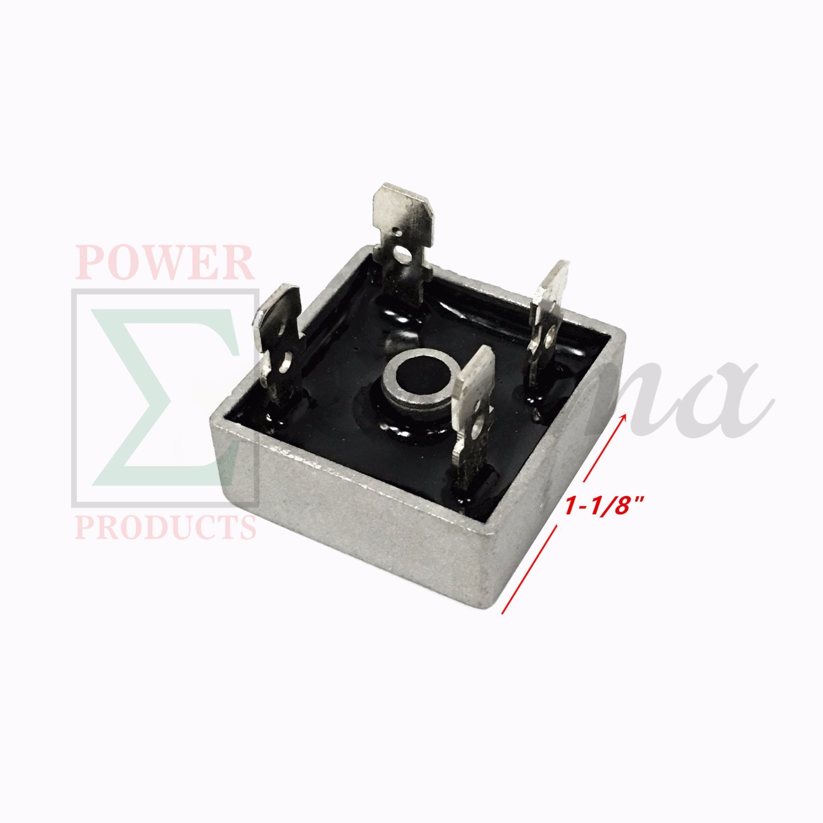 New KBPC3510 35A 1000V Single Phase Standard Square Diode Bridge Rectifier