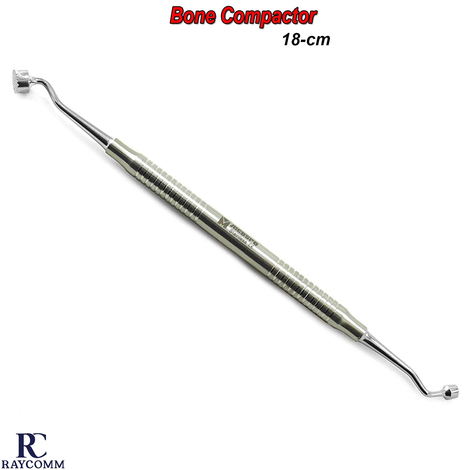Dental Surgical Bone Compactor Implant Grafting Orthopedic Surgery Instruments