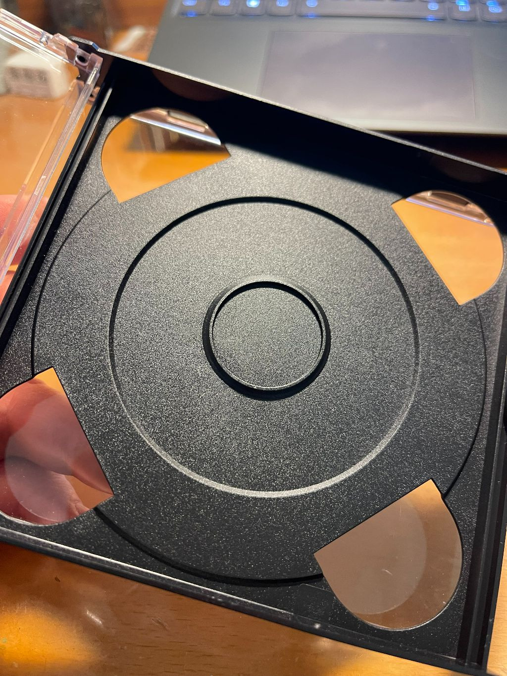 5 PCS 24MM CHUBBY DOUBLE CD JEWEL CASES W/BLACK TRAY SF19