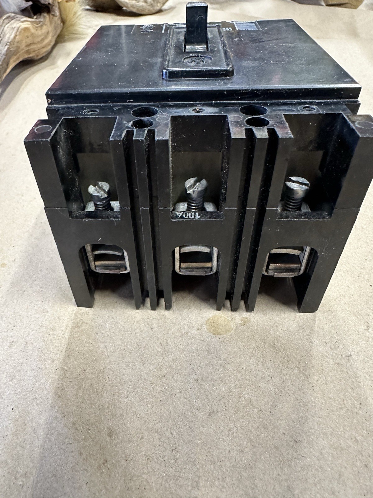 ⭐️ WESTINGHOUSE FB CIRCUIT BREAKER FB3100 100 AMP 600 VOLT 3 POLE ⭐️