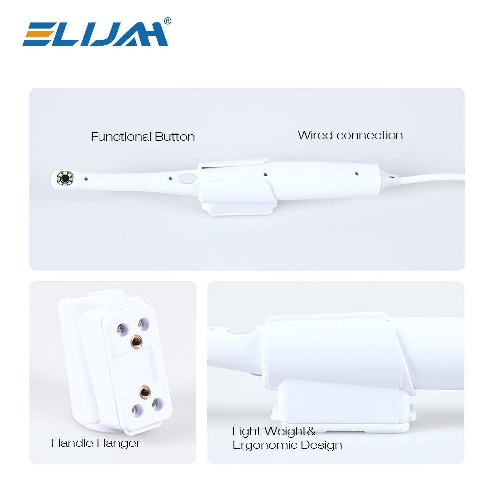 Dental Intraoral Camera USB Digital Imaging Intra Oral HD Camera 5MM-50MM Focus