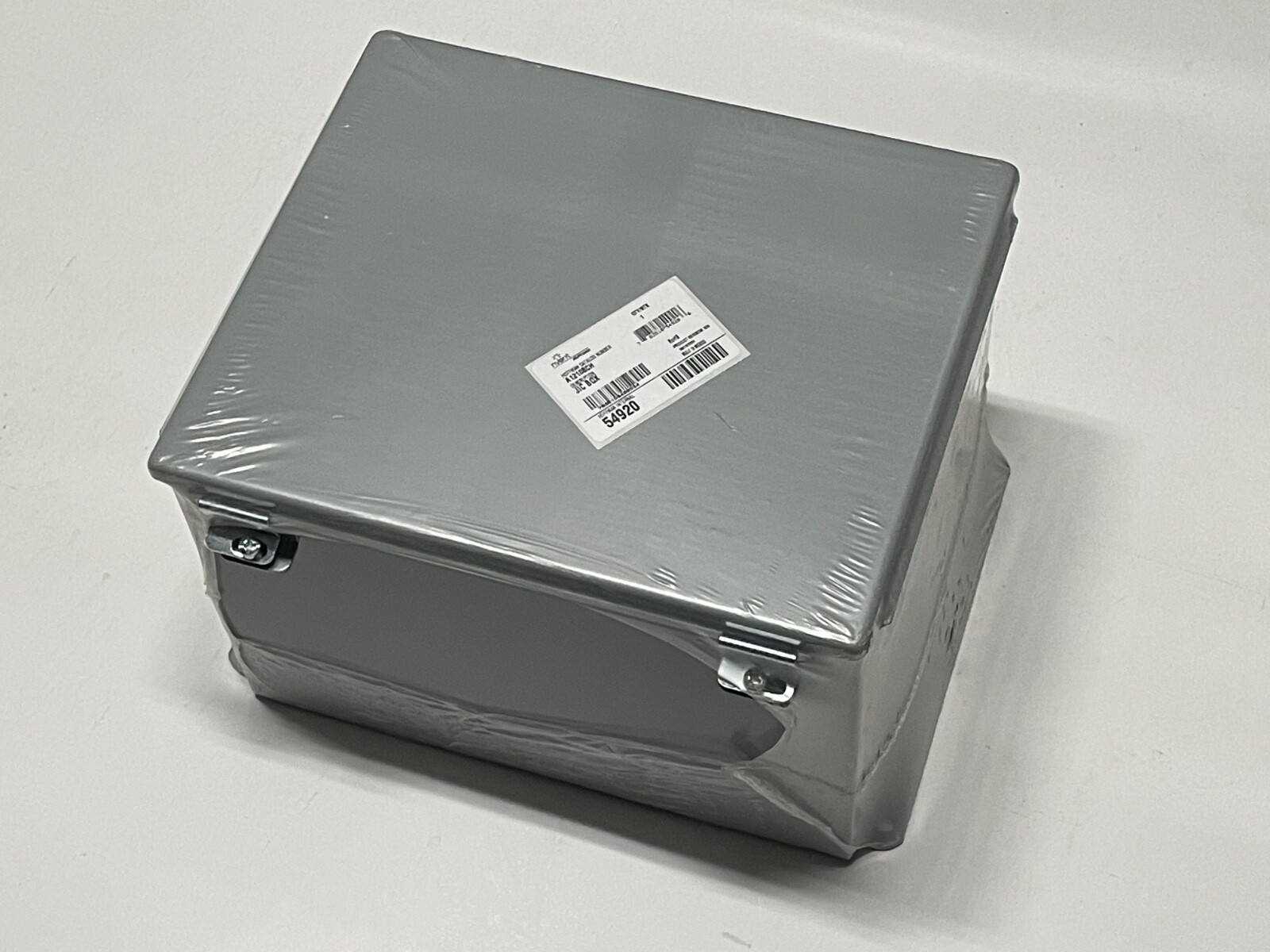 QTY Hoffman NVENT A12108CH JIC Box Enclosure 12′ x 10″ x 8″ Hinged, Screw Clamp