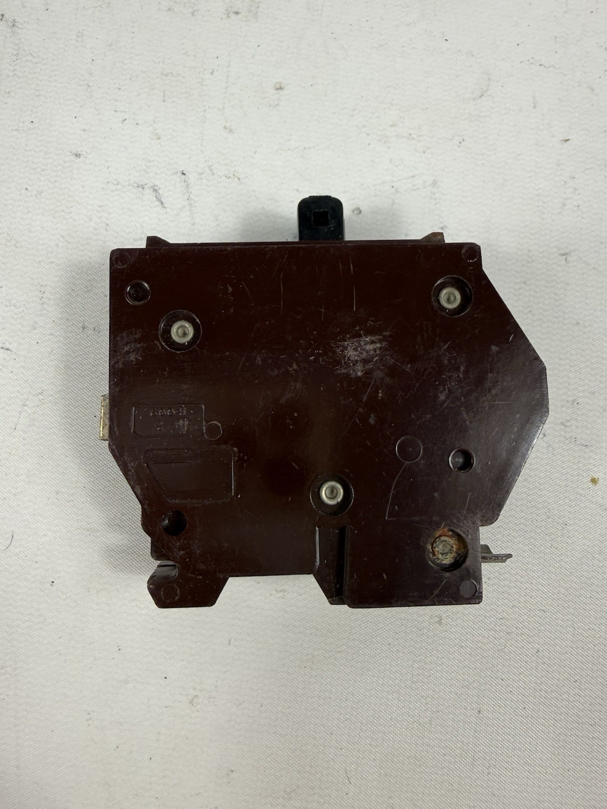 Wadsworth B1515, 1 Pole 15 Amp 120/240V TANDEM Circuit Breaker, Dual 15A Tested