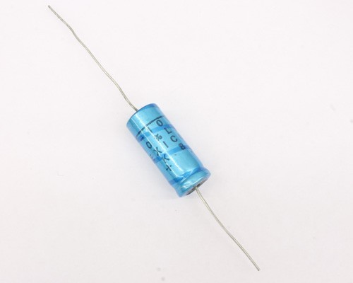 LOT OF 100 EA108R10V PHILIPS capacitor 1,000uF 10V aluminum electrolytic axial