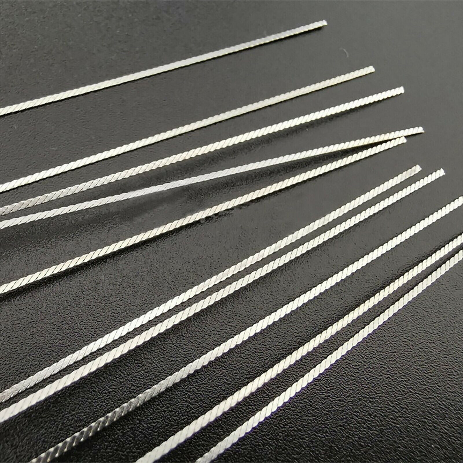10 Pcs Dental Orthodontic Flat Strand Stainless Steel Lingual Retainer Wire