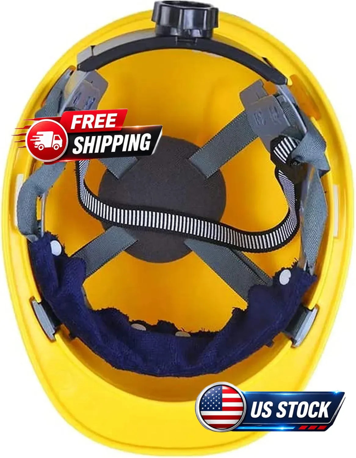Hard Hat Sweatband Liner Washable Reusable Snap 6 Pack Comfort New