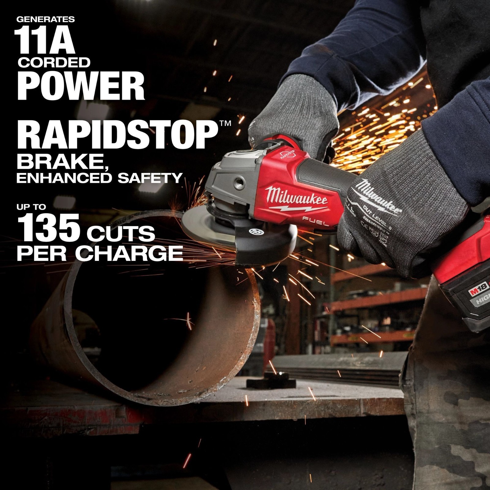 Milwaukee 3697-27 M18 FUEL 7-Tool Combo Kit