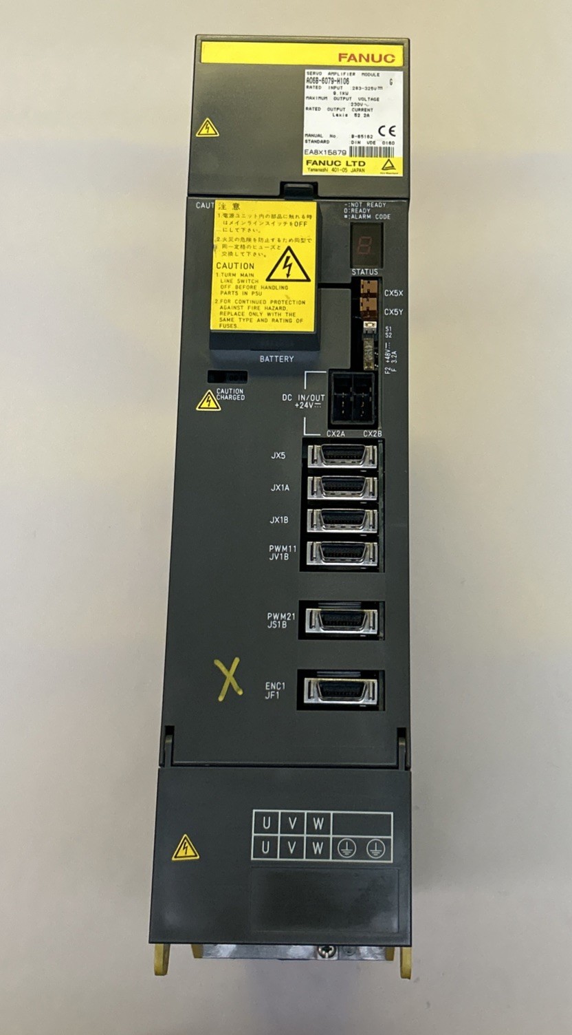 FANUC,A06B-6079-H106,SERVO AMPLIFIER MODULE