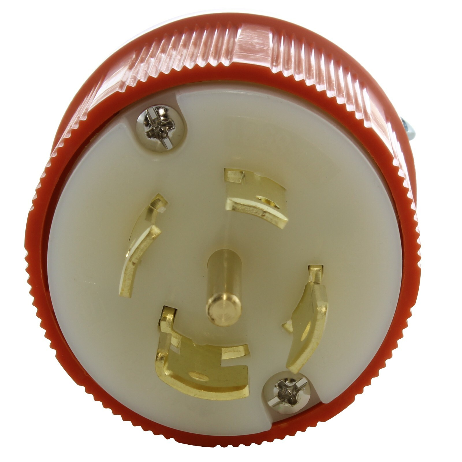 NEMA L21-30P 30A 120/208V 3-Phase Locking Male Plug Assembly by AC WORKS®