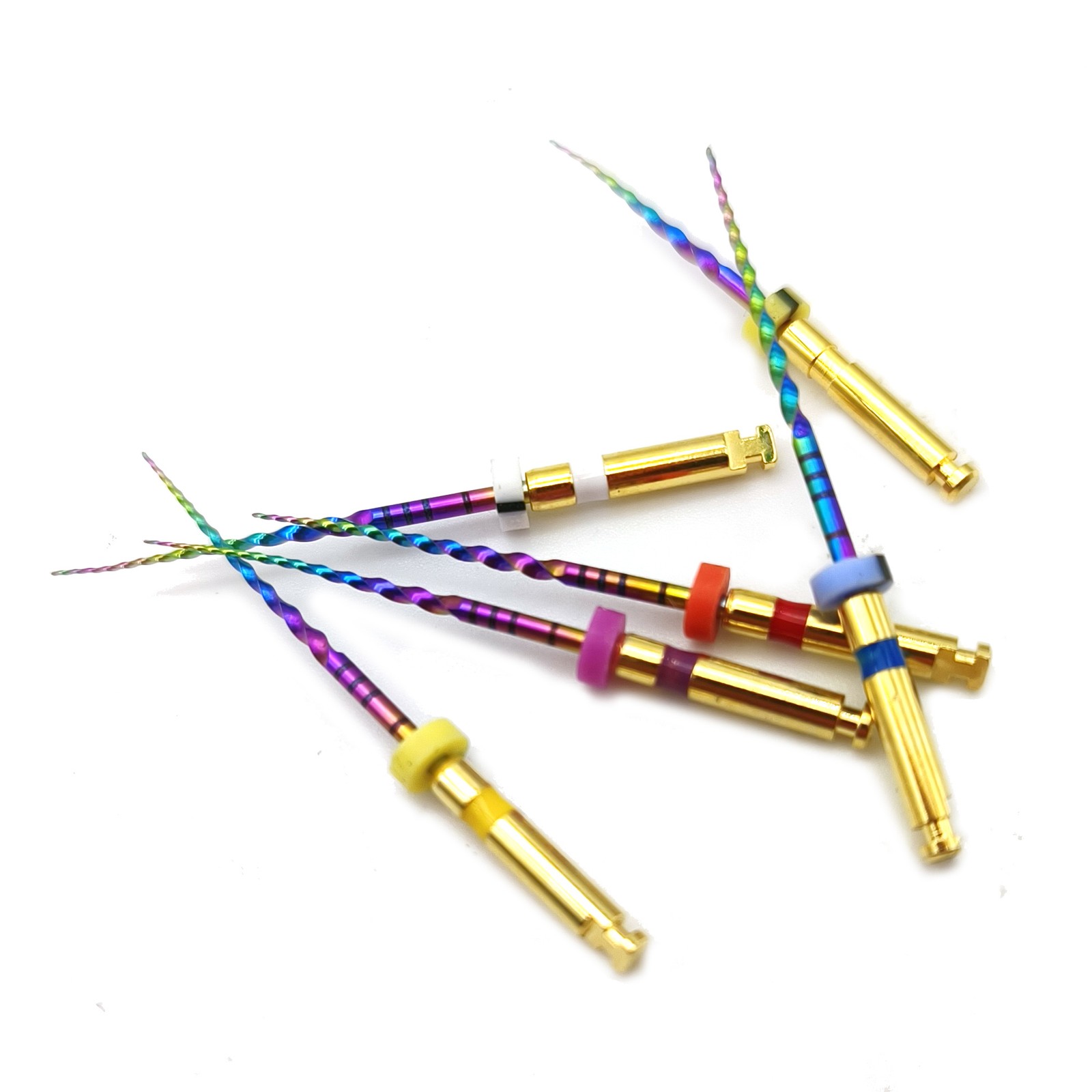 Dental Endo Files Endodotinc Rainbow Files X-pro Gold NITI Files S1S2SXF1F2F3