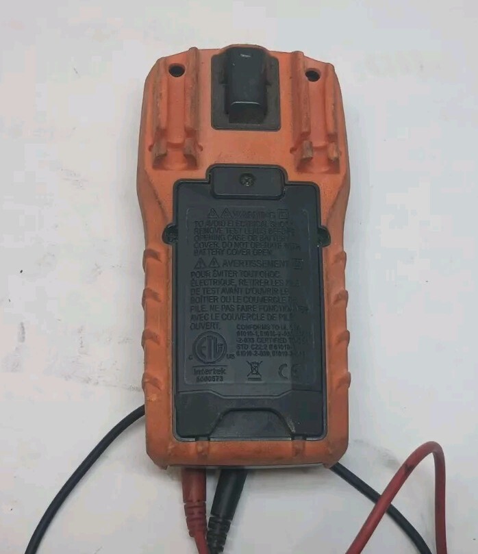 Klein Tools MM400 Digital Multimeter and 69100 Voltage Tester