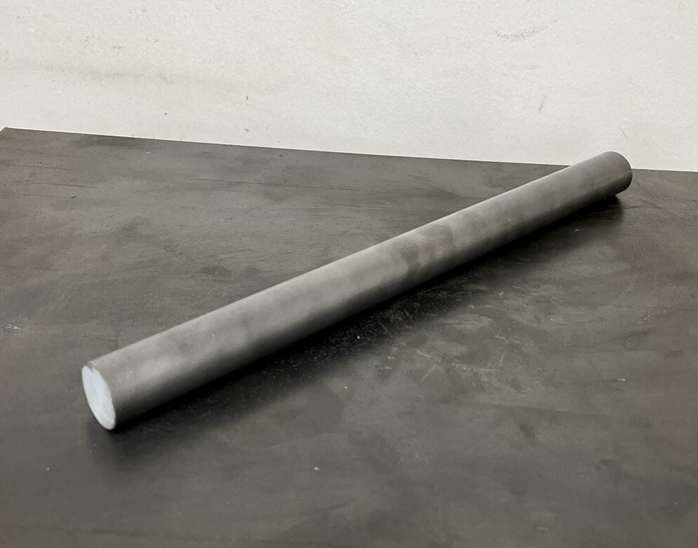 12L14 Steel Round Bar 7/8″ Diameter x 12″ Length – Free Machining Cold Drawn Rod