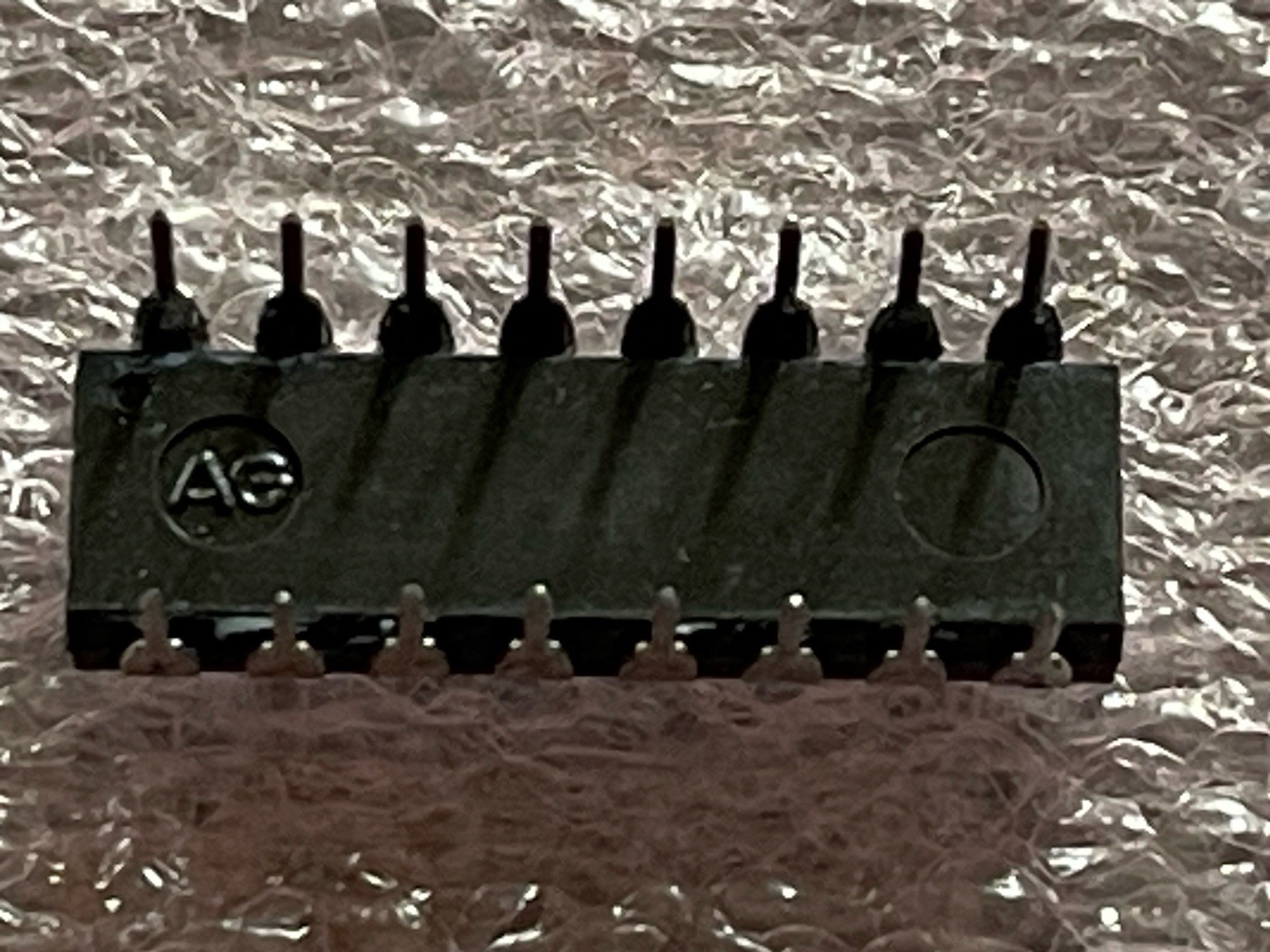 DM74368N IC BUFFER DRIVER DUAL 2-4 BIT16 PIN DIP NATIONAL SEMI (LOT OF 3)
