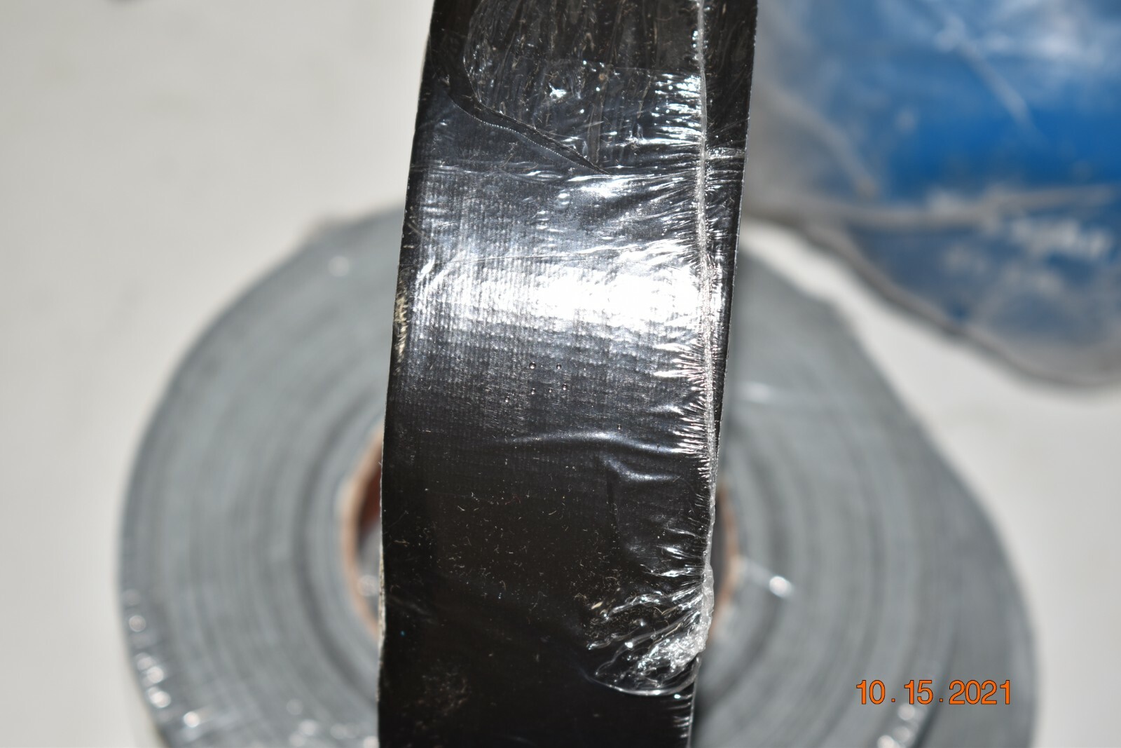 Shurtape PC 622 Duct Tape, 55M Roll, Adhesion 60 Oz./In, Black