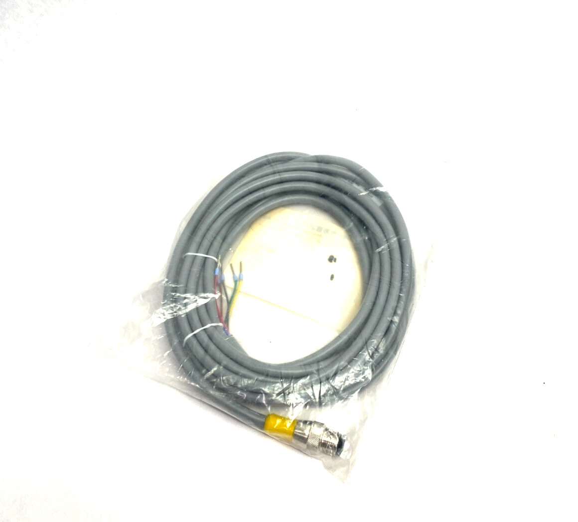 Turck RS 8T-4/S113 Eurofast Single Ended Cordset M12 8-Pin to Pigtail U-84181