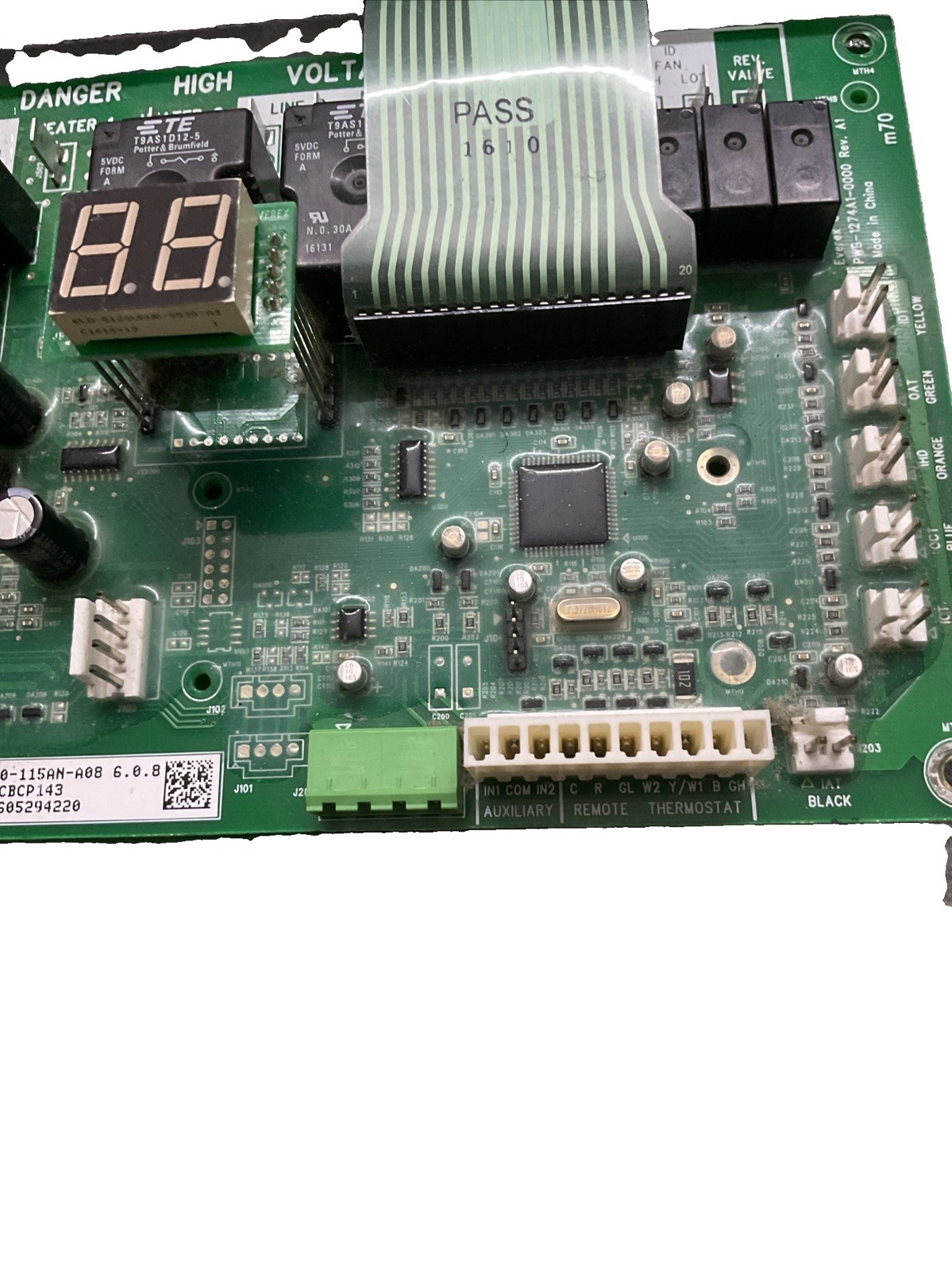 PWB-1244A4-0000 AMANA 40-115AN-A08 GOODMAN PTAC PCBCP143 Digital Control Board