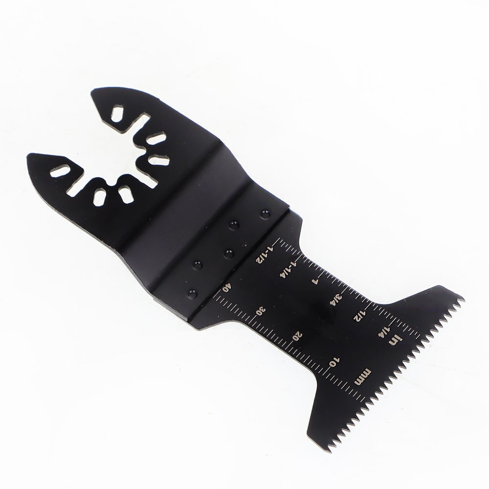 48 Pcs Metal Wood Oscillating Multitool Quick Release Saw Blades Kit Universal