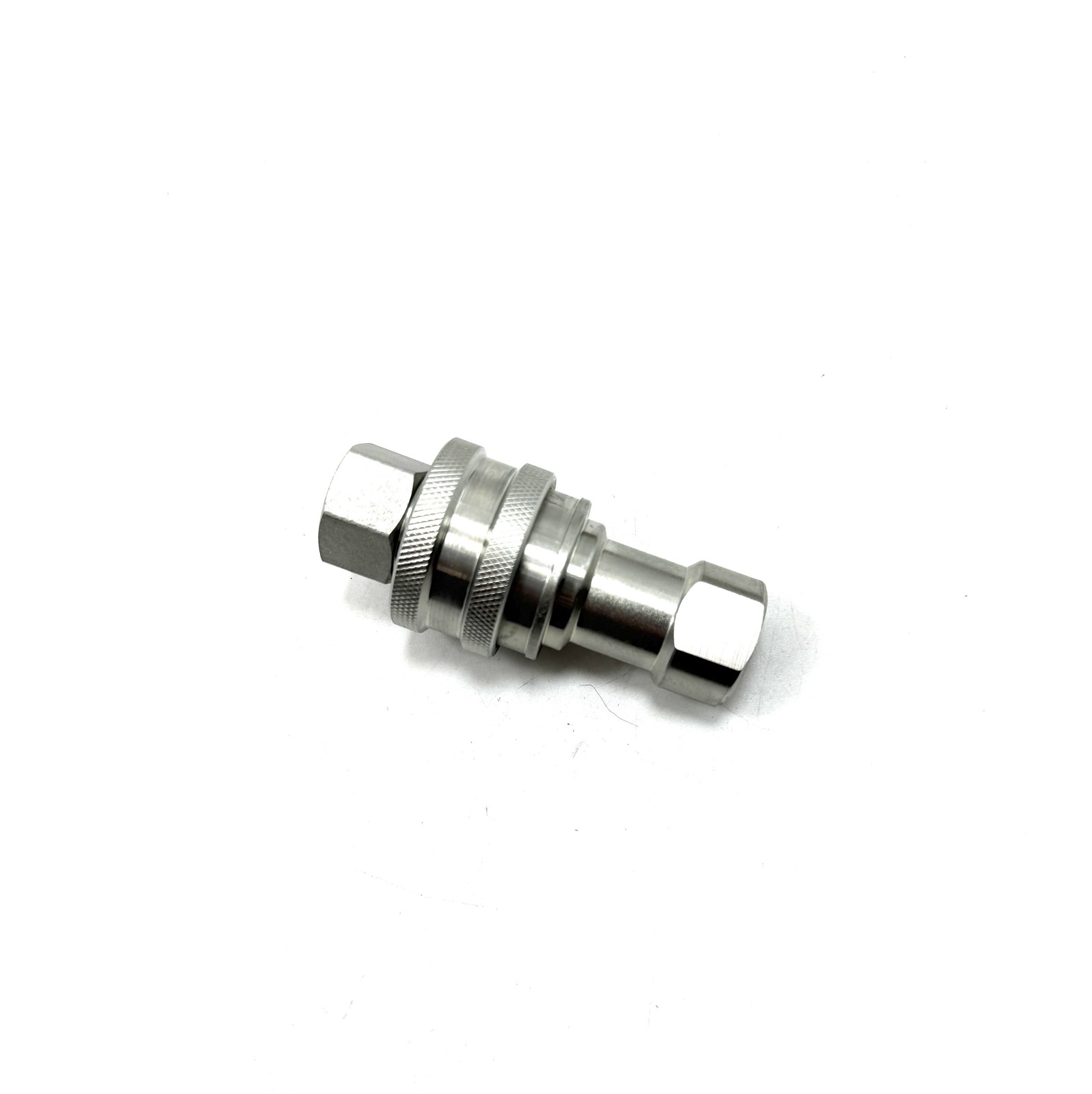 3/8″ NPT ISO 7241-B Quick Disconnect Hydraulic Coupling / Coupler Set