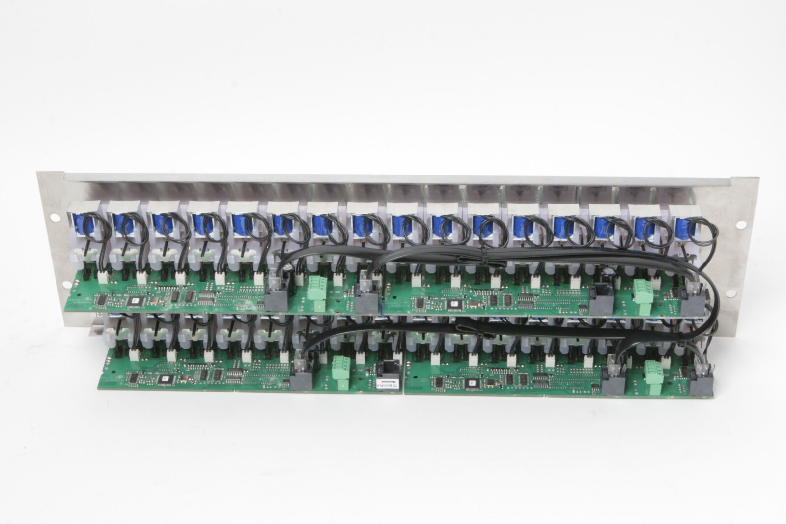 Deister proxSafe flexx KeyPanel DD32/3U lite Electronic Key Management