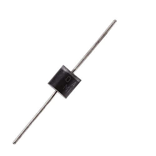 50pcs 10A10 1000V High Voltage Rectifier Diodes – 12V One-Way Electrical Conduct