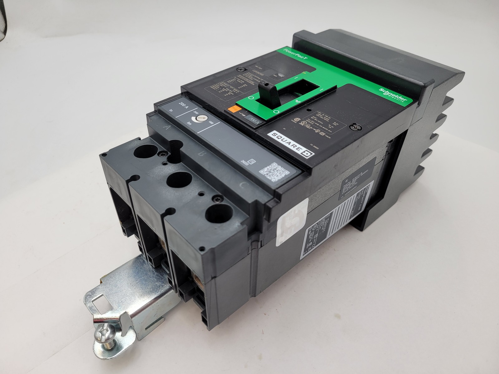 Square D JJA36200 I-Line Circuit Breaker 200A 3P 600V