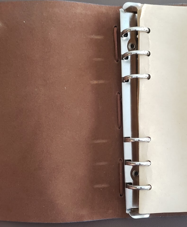 Vintage Refillable MALEDEN Leather Journal Traveler Notebook Sketchbook