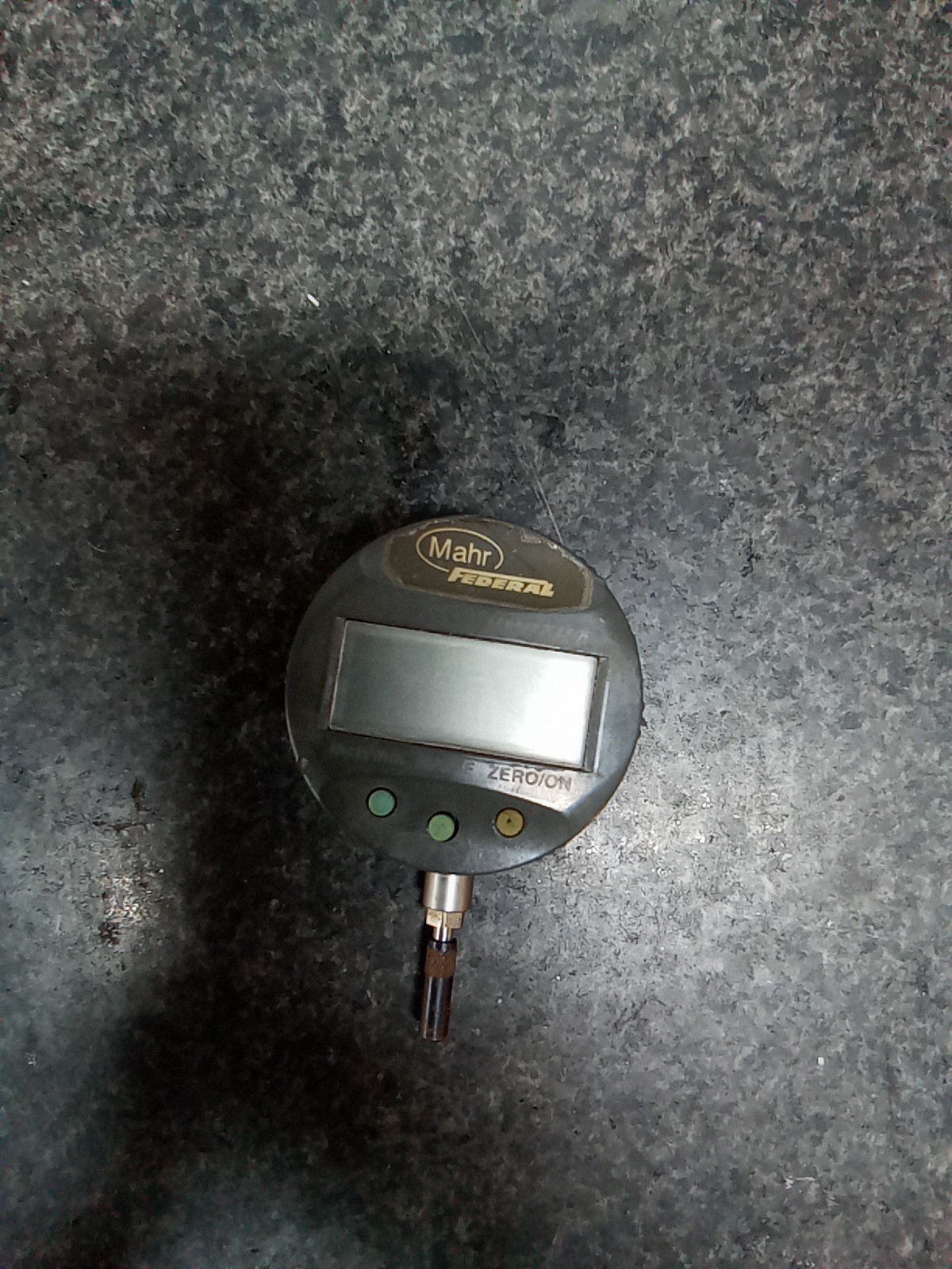 Mahr Federal Inc. EDI 10102 µMaxµm Digital Indicator – USED 8