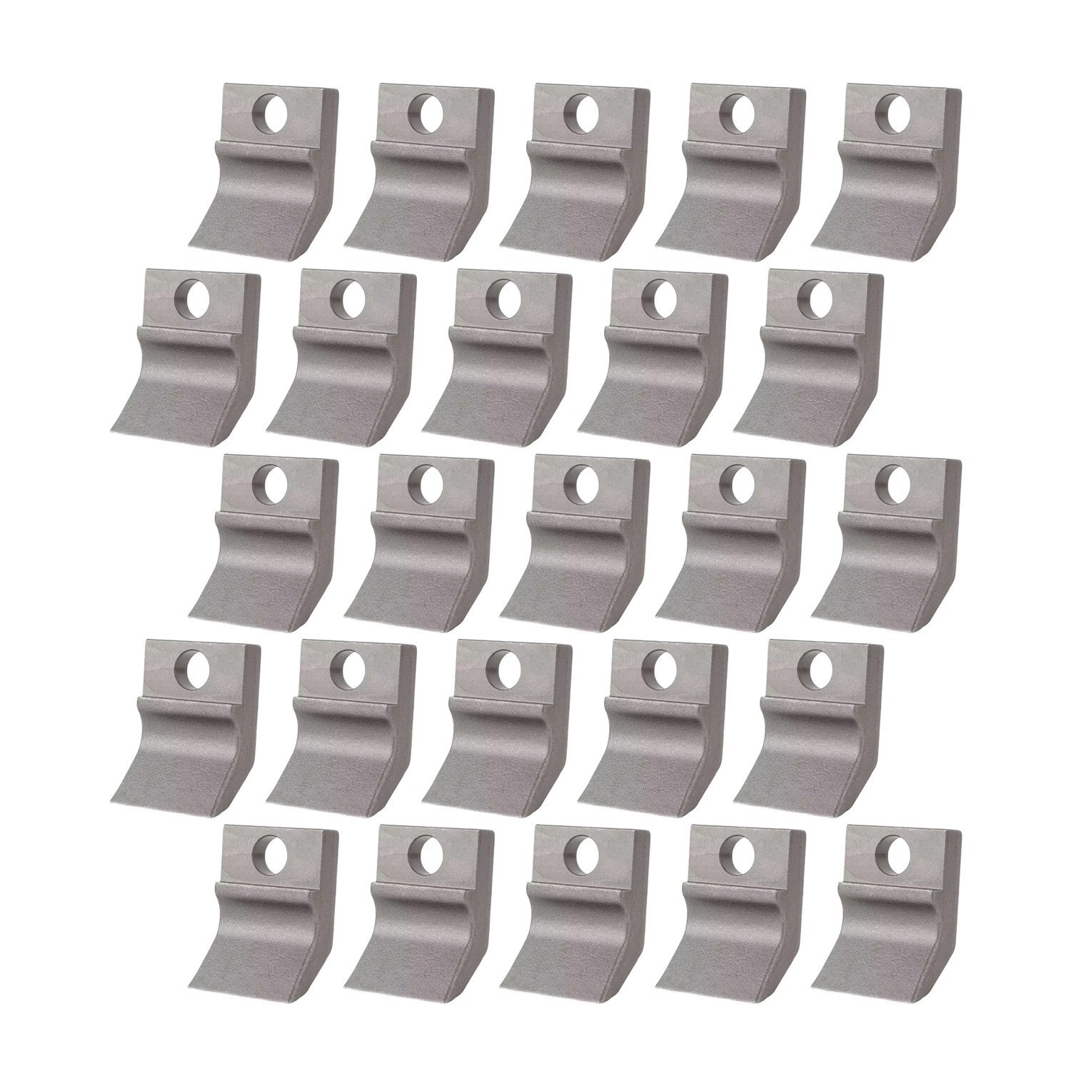25Pcs Upgrade FAE C/3 Blade Replacement Teeth For FAE Mulchers With C/3Rotor US