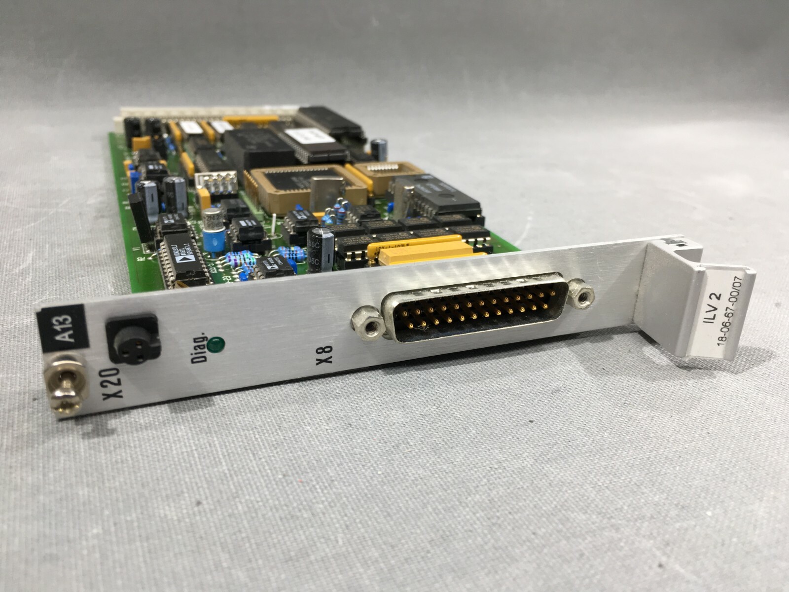 TRUMPF HAAS-LASER HAAS LASER ILV 2 18-06-67-00/07 09-07-27-13 BOARD CARD