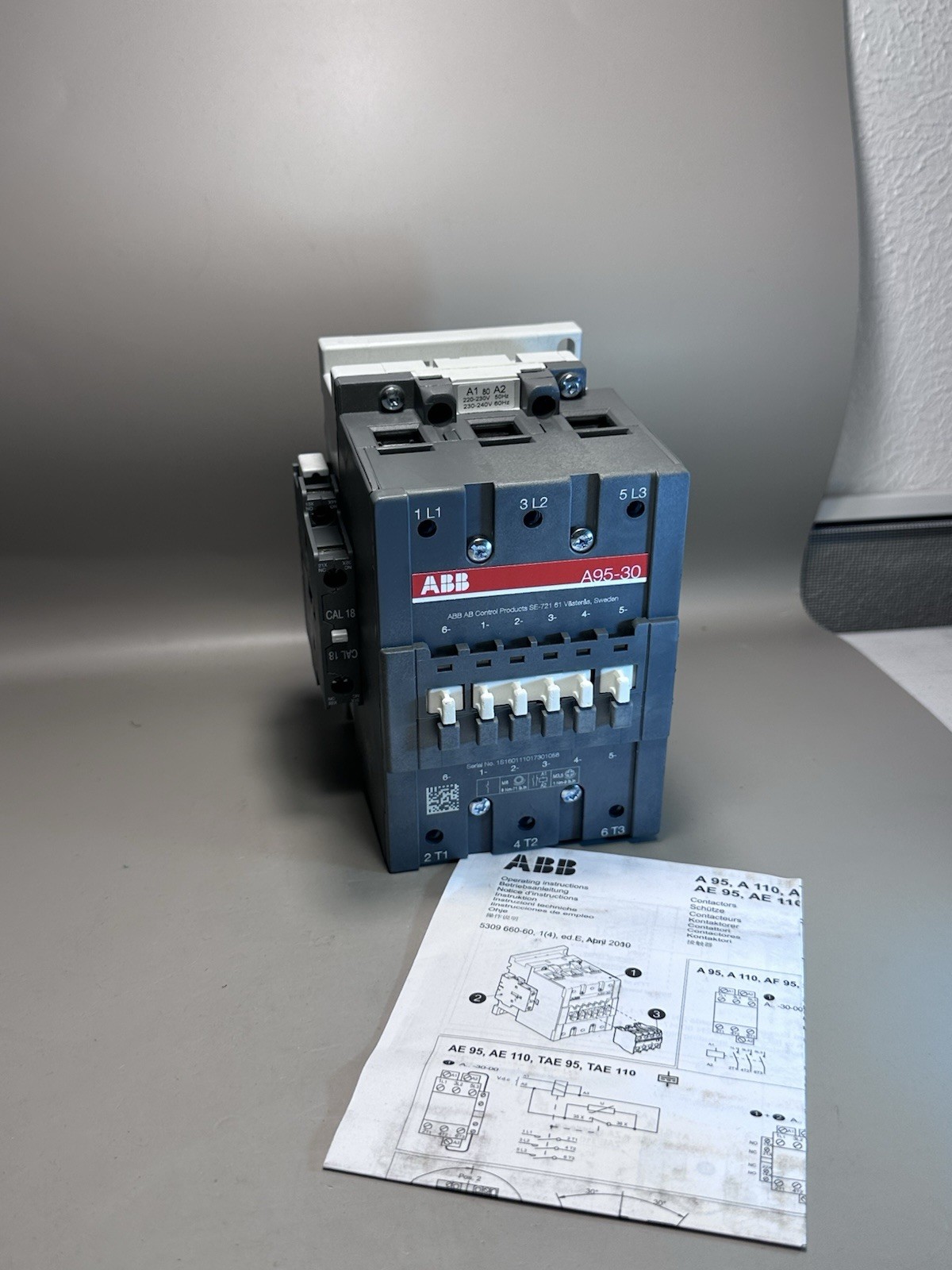 ABB A95-30 220-230/230-240V