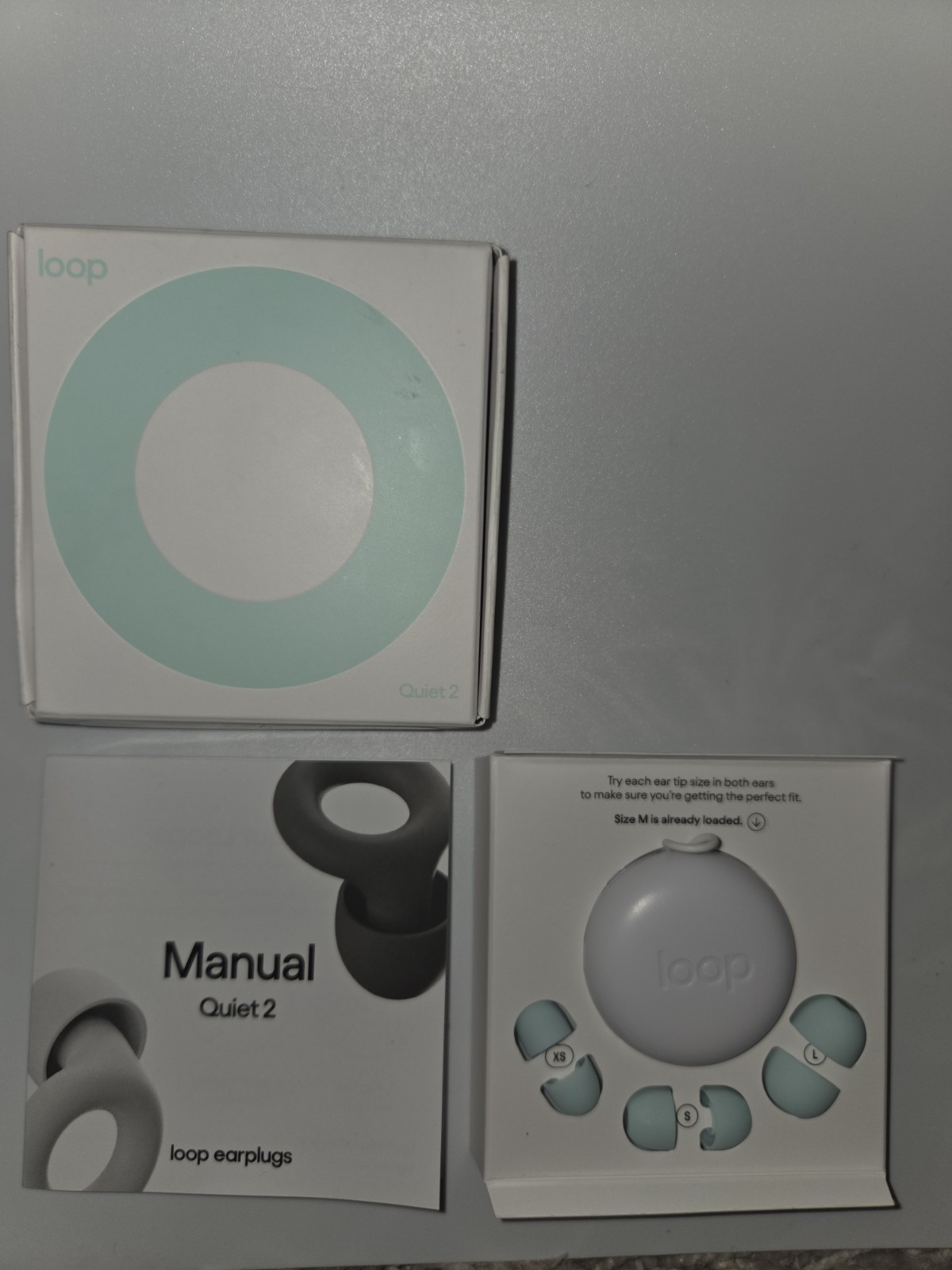 Loop Quiet 2 Ear Plugs for Noise Reduction 14 Rating (mint) Open Box