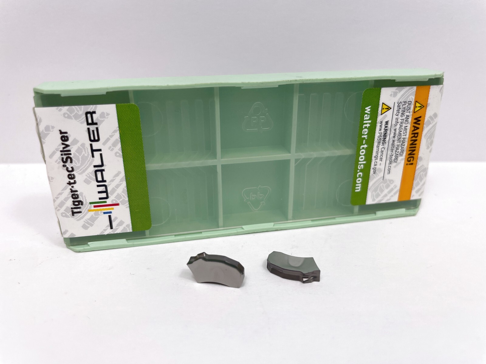 WALTER SX-3E300N02-CF5 New Carbide Inserts Grade WSM43S 2pcs