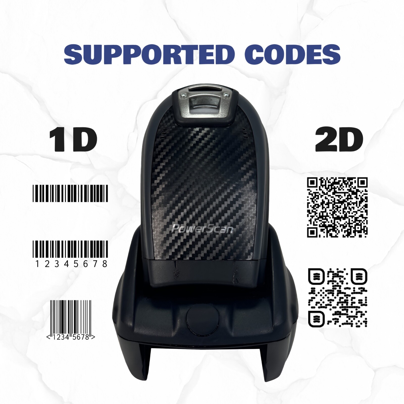 Datalogic PowerScan PM9501 + BC9030 – Industrial Grade Wireless Barcode Scanner
