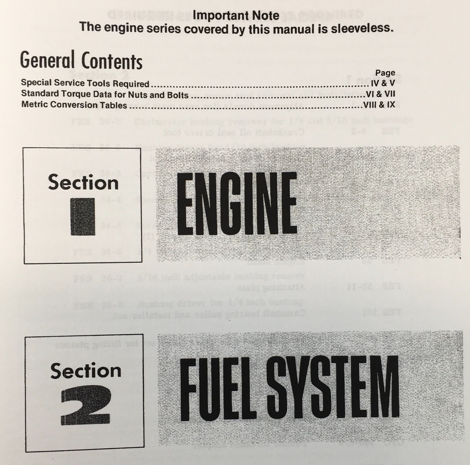 Farmall C-157 C-175 C-200 Engine Fuel Service Shop Repair Manual International