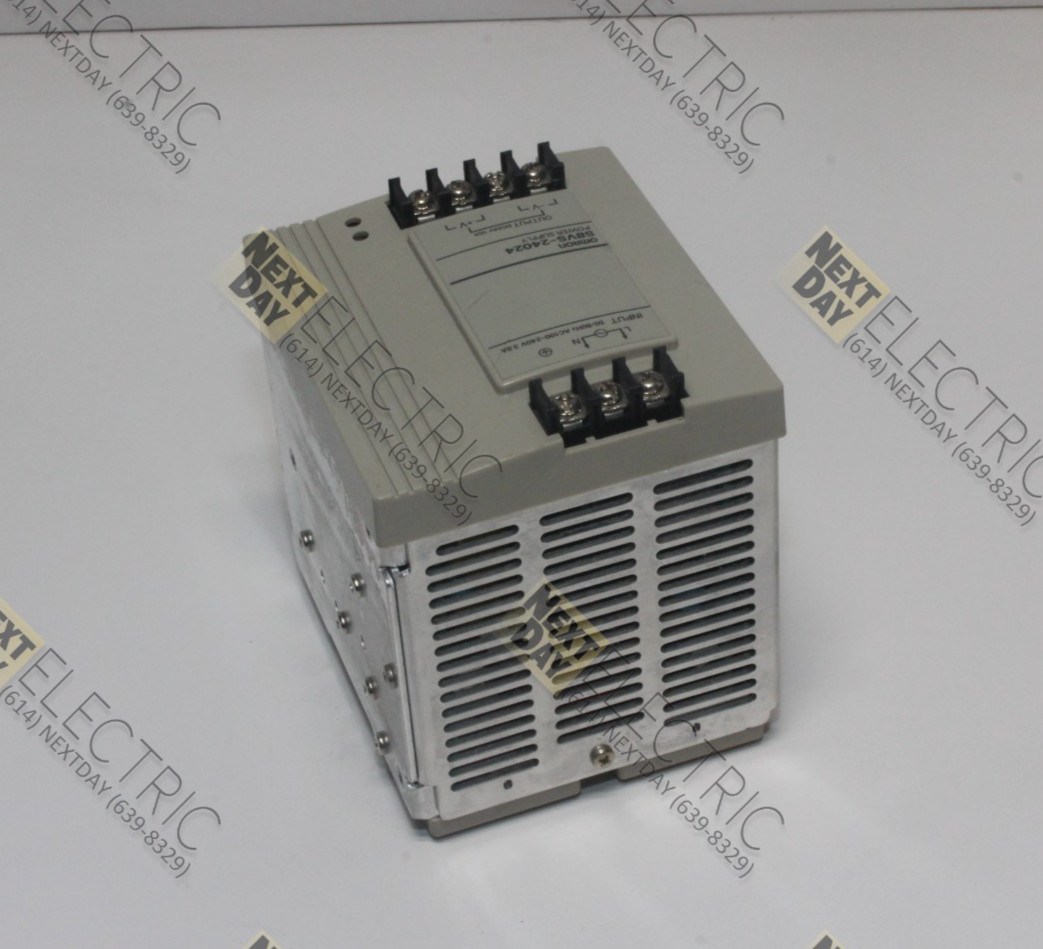 Omron, S8VS-24024/ED2, 24vdc 24v Power Supply