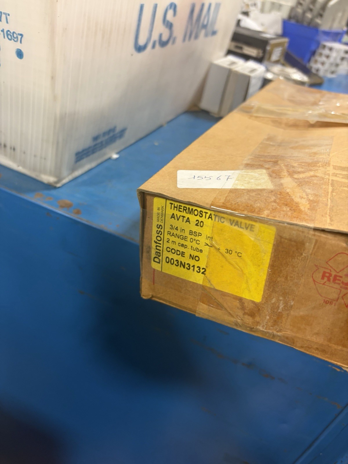NEW Danfoss 003N3132 AVTA 20 Thermostatic Regulating Valve 0-30°C G3/4″