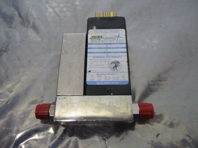 UNIT UFC-1110A Mass Flow Controller, MFC, HBr, 100 SCCM, 421299